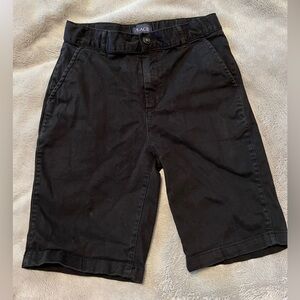 Boys Black shorts Size 12